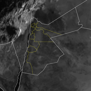 الأردن/تحديث جوي: سحب ماطرة تقترب من شمال المملكة وتحسن فرص الأمطار الساعات القادمة