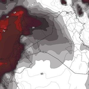 تغير مُرتقب على الأنظمة الجوية ومُراقبة اندفاع أولى الكتل الهوائية الحارة نحو المنطقة بعد مُنتصف شهر تموز.التفاصيل