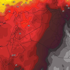مؤشرات على انتهاء حزيران بدون موجات حارة في الأردن