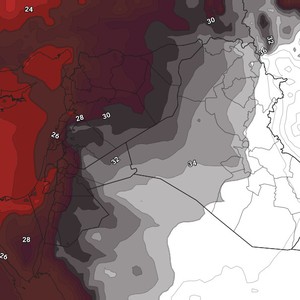 Jordan: Find out when the hot air will approach the Kingdom after the current moderate weather.