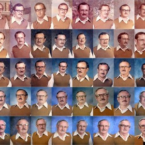 بالصور: استاذ جامعي أمريكي يرتدي نفس الملابس لمدة 40 عاماً 