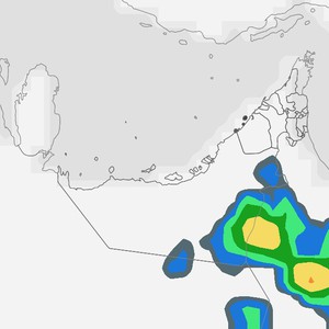 أمطار صيفية تؤثر على دول عربية نهاية شهر حزيران
