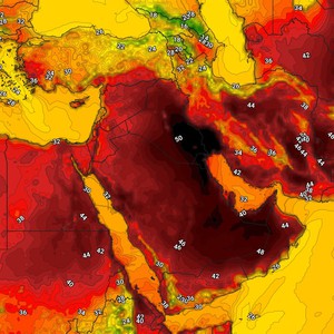The summer heat intensifies, making Arab capitals among the hottest places on earth.