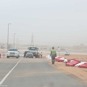 نشاط على الرياح في أجزاء من شمال ووسط البلاد 