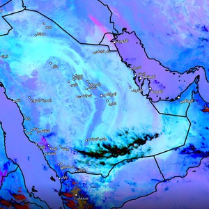 الكويت - تحديث الساعة 3:30 عصراً | غُبار وتدني في مدى الرؤية الأفقية