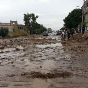 إخلاء منزلين في الاغوار الشمالية داهمتهما الأمطار