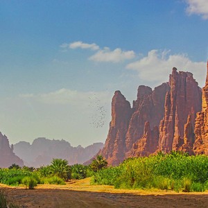 أسبوعية السعودية | درجات حرارة أقل من المعدلات وحالة ضعيفة من عدم استقرار شمال البلاد