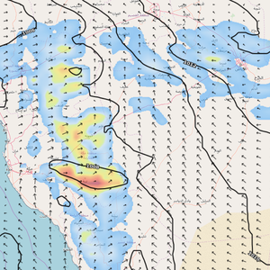 تحديث 7:25 صباحاً | أمطار رعدية متوسطة إلى غزيرة متوقعة على أجزاء من جنوب غرب وغرب المملكة ما بعد ظهر ومساء اليوم الجمعة
