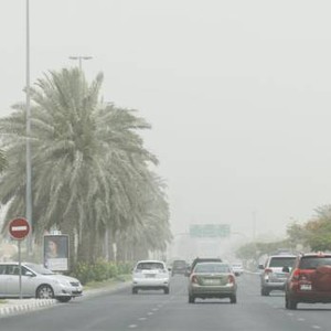 الرياض.. أجواء مغبرة وحارة يوم الاربعاء