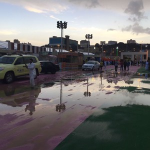 السعودية | اشتداد التقلبات الجوية وتزايد وتيرة الأمطار يوم الثلاثاء جنوب غرب المملكة 