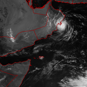 عاجل | الأرصاد العُمانية تُصدر التحذير رقم 3 حول تطورات الإعصار هيكا وتوصي المواطنين والمقيمين بالحذر