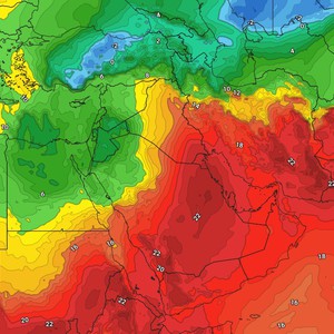 السعودية: مراقبة تغير ايجابي في الأنظمة الجوية واحتمالية حدوث تقلبات جوية بداية نوفمبر