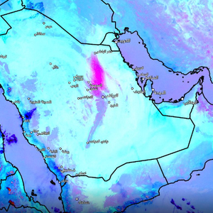 الرياض | تنبيه من اندفاع موجة غبار نحو العاصمة خلال الساعات القادمة