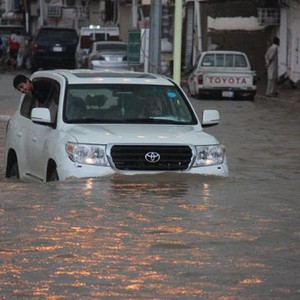 جازان وعسير والباحة: أمطار غزيرة وخطر تشكُل السيول عصر الأحد