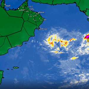 الأرصاد العُمانية | لم نرصد أي حالة مدراية في بحر العرب حتى الآن  