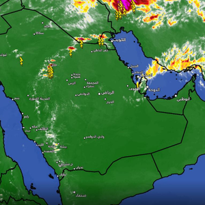 تحديث 3:30م | بدء نشاط السُحب الرعدية الماطرة في منطقة حائل وهذه هي التوقعات للساعات القادمة 