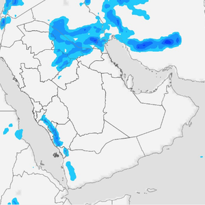 هام | الأمطار ستشمل هذه المناطق اليوم الأربعاء وقد يتخللها بعض الزخات الغزيرة