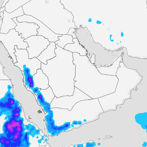 الطائف | تزايد فرص الأمطار واشتدادها ظهر وعصر الخميس