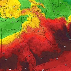 الأردن | طقس العرب يوضح الأسباب العلمية وراء كثرة التقلبات الحرارية في المملكة خلال فصل الربيع