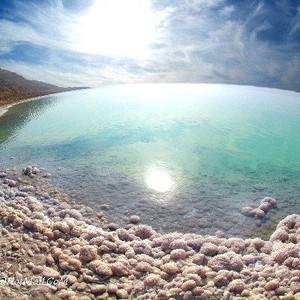 البحر الميت " يموت " بسُرعة .. شاهد الصورة !