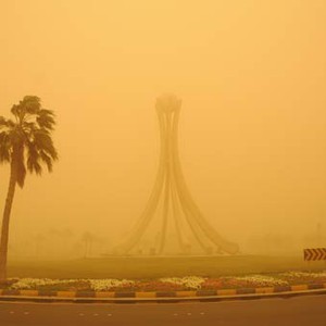 الرياض : تقلبات جوية حادة الثلاثاء والاربعاء