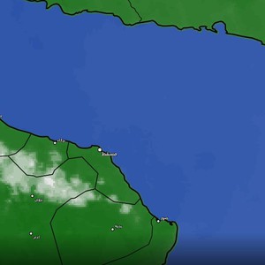 سلطنة عُمان | سُحب رعدية على اجزاء من جبال الحجر تترافق بهطول غزير للأمطار    
