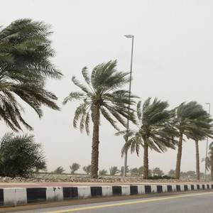 انخفاض درجات الحرارة على مناطق مختلفة من المملكة الاثنين