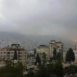 زخات من المطر مُحتملة خلال الفترة ما بين بعد ظهر الخميس وحتى أول ساعات الليل