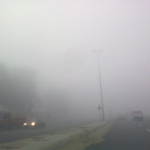 الأحد|| ضباب متوقع صباحا في أجزاء واسعة و استمرار فرصة الامطار المتفرقة نهاراً