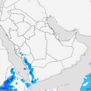 السعودية | تعرف على مناطق تأثير التقلبات الجوية والسحب الرعدية ليوم الثلاثاء