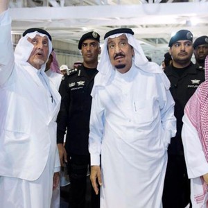 تغريدة خادم الحرمين حول "حادثة رافعة الحرم" تحقق 88 ألف إعادة تغريد في 12 ساعة