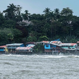 الإعصار أوتو يجتاح نيكاراجوا وكوستاريكا