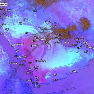 تنبيه من استمرار موجات الغبار خاصة غرب وشمال المملكة