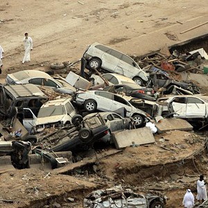  صدور الحكم على أمين جدة في قضية كارثة السيول 