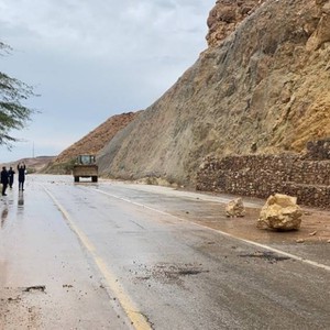 عاجل | إغلاق طريق البحر الميت الكرك مؤقتا بسبب تجمع الأتربة