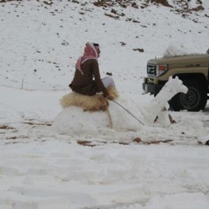 مرتفعات تبوك تنتظر الثلوج يوم الجمعة