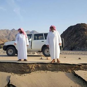 تعليق الدراسة ببعض قرى ينبع النخل بسبب مخلفات الأمطار