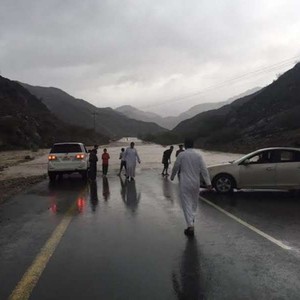 تنبيه | أمطار رعدية غزيرة على سواحل البحر الأحمر ما بين جدة والليث خلال الأيام القادمة  