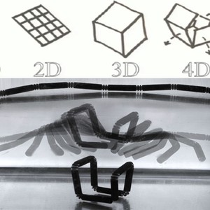 الطباعة رباعية الأبعاد.. عندما تتحول المادة إلى شكل جديد