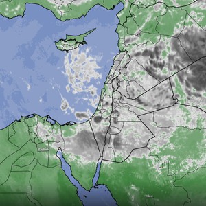تحديث-تراجع تأثير المنخفض الجوي عن اجواء المملكة