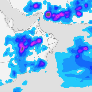 تحديث 9:50ص | المزيد من  السحب تتدفق من بحر العرب والأمطار ستشمل هذه المناطق الساعات القادمة