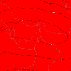 قطر والبحرين | ارتفاع على درجات الحرارة وتجدد فرص تشكل الضباب في النصف الثاني من الاسبوع
