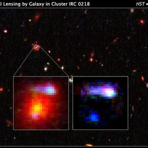العلماء يتوصلون لإكتشاف مجرة جديدة بمؤثرات بصرية 