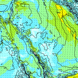  استمرار الطقس الحار جدا وبوارح مثيرة للغبار في مناطق محدودة