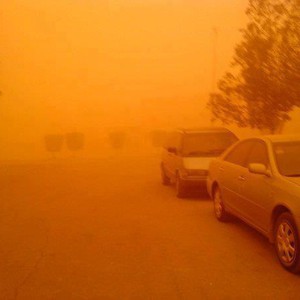 تعليق الدراسة في الصمان شمال شرق السعودية يوم الأربعاء بسبب عاصفة رملية