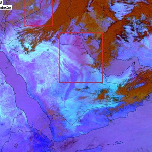 الغبار .. بدأ يعصف على المملكة ، والتحذير من المزيد الساعات القادمة بمشيئة الله