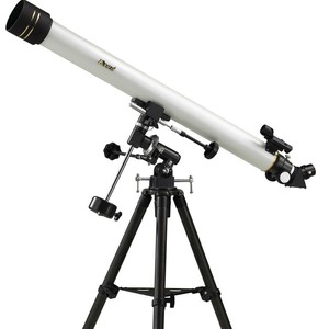 لأول مرة التلسكوب يلتقط الهلال من مرصد هدا الطائف قبل الغروب بساعة