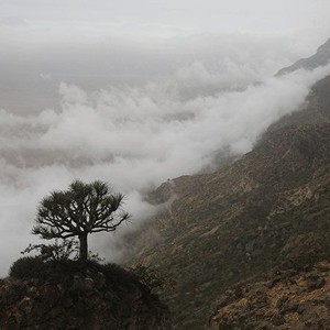 سلطنة عُمان | سُحب  ركامية وفرصة للأمطار المحلية على جبال الحجر يوم الخميس