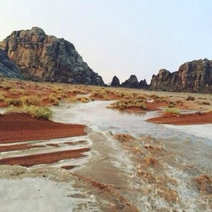 46 حادثا في حائل خلال 48 ساعة من الأمطار