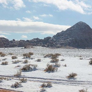 منخفض جوي يؤثر على تبوك ومناطق الشمال الأحد